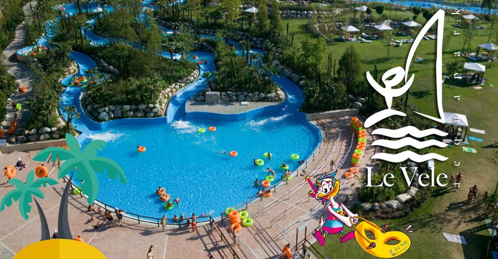 Le Vele Acquapark Il parco acquatico più grande d'Italia