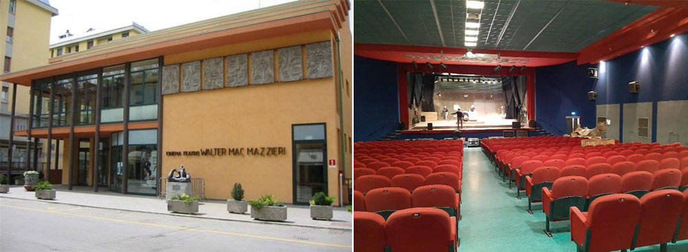 Cinema Teatro Walter Mac Mazzieri a Pavullo nel Frignano (Mo)