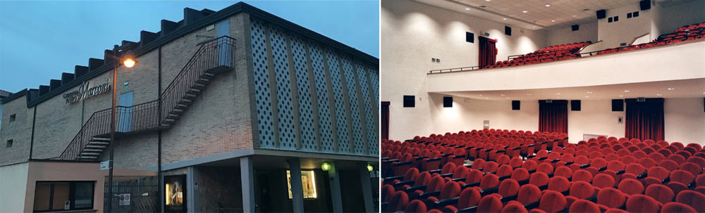 Cinema Teatro Marconi Abano Terme (PD)