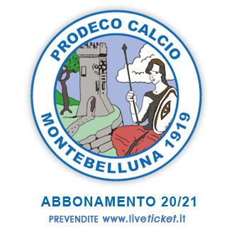 Abbonamento 2020/21 Calcio Montebelluna