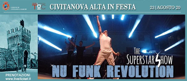 Biglietti Nu Funk Revolution