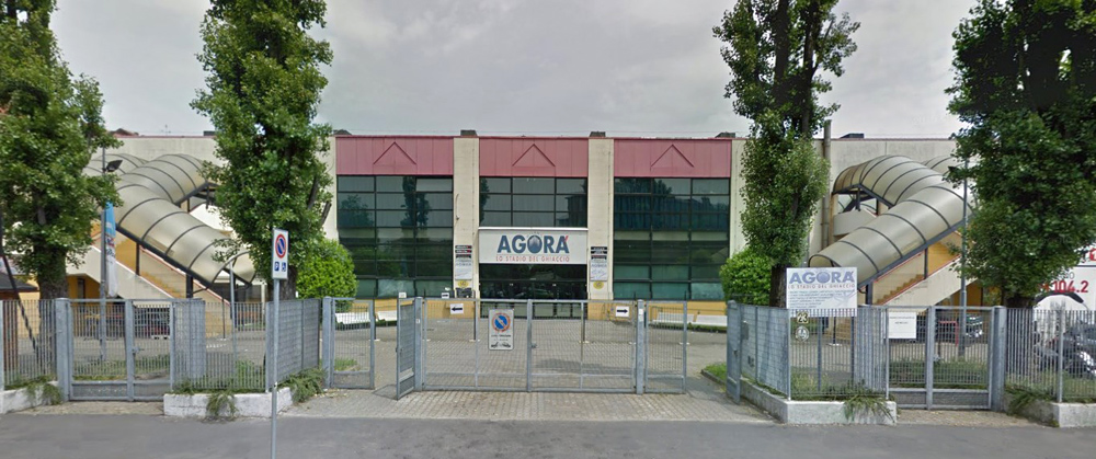 Stadio del Ghiaccio Agorà Milano 