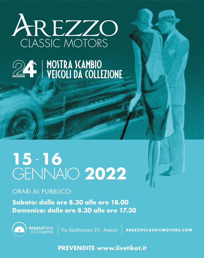 Arezzo Classic Motors 2022 - Edizione 24