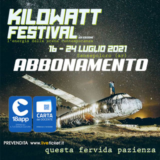 Kilowatt Festival Take Ten Riservata 18app-Docenti