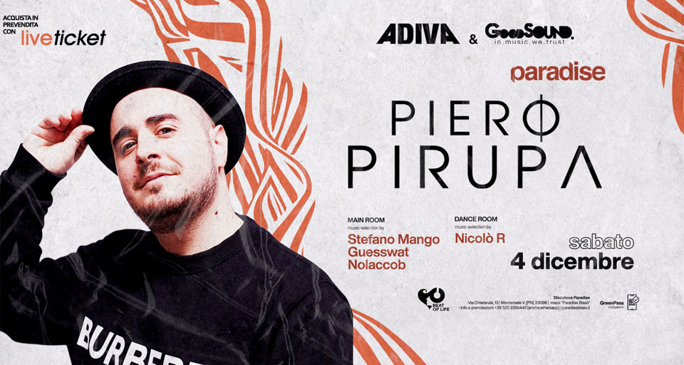 ADIVA & GoodSOUND. w/Pietro Pirupa