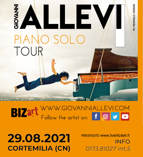 Giovannio Allevi Piano Solo Tour