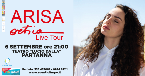 Tickets Ortica Live Tour - ARISA