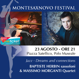 Biglietti BAPTISTE HERBIN sassofoni & MASSIMO MORGANTI Quartet