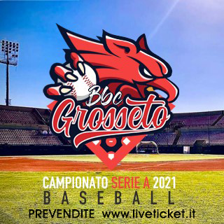Biglietti Bbc Grosseto Ecopolis-Fiorentina baseball