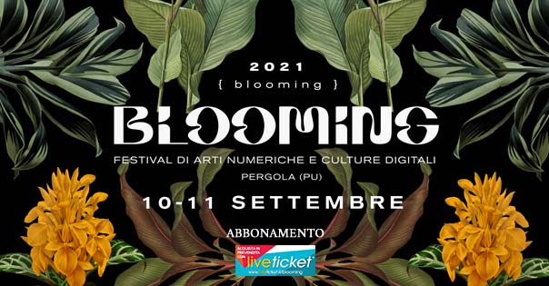 Biglietti Blooming Festival