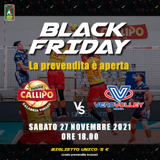 Biglietti Tonno Callipo Calabria VV-Vero Volley Monza