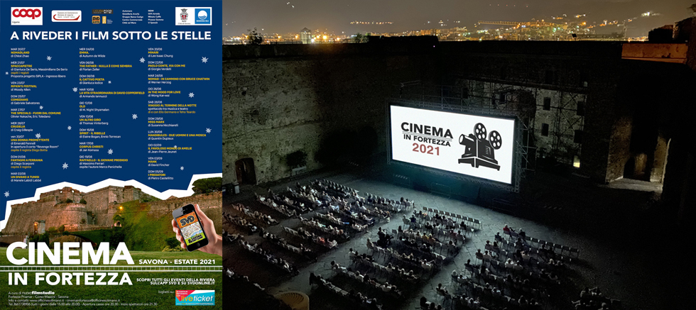 Cinema in Fortezza 2021 Savona