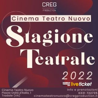 Cinema Teatro Nuovo - Stagione 2022