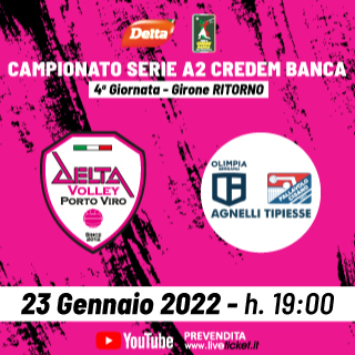 Delta Group Porto Viro vs Agnelli Tipiesse Bergamo