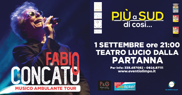 Biglietti Musico ambulante tour 2021 - Fabio Concato