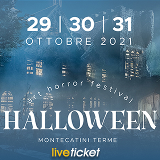 Biglietti Halloween Art Horror Festival (30/10/2021 ingressi dalle 21 alle 22.50)