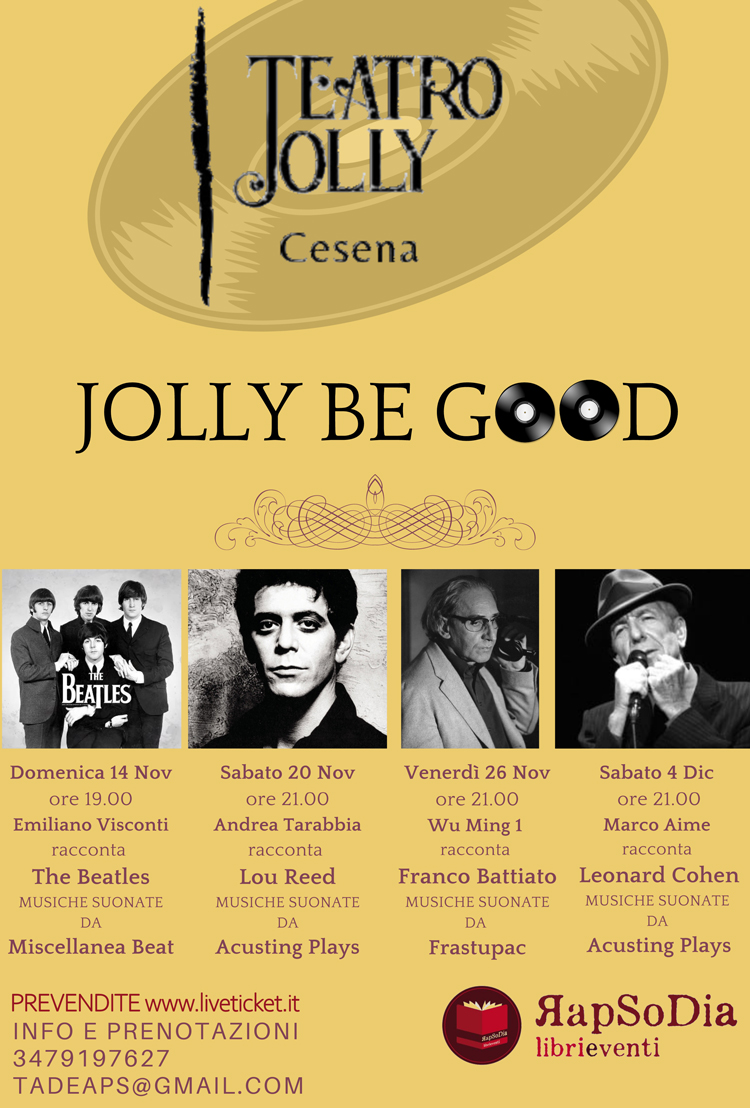 Jolly be Good - Teatro Jolly