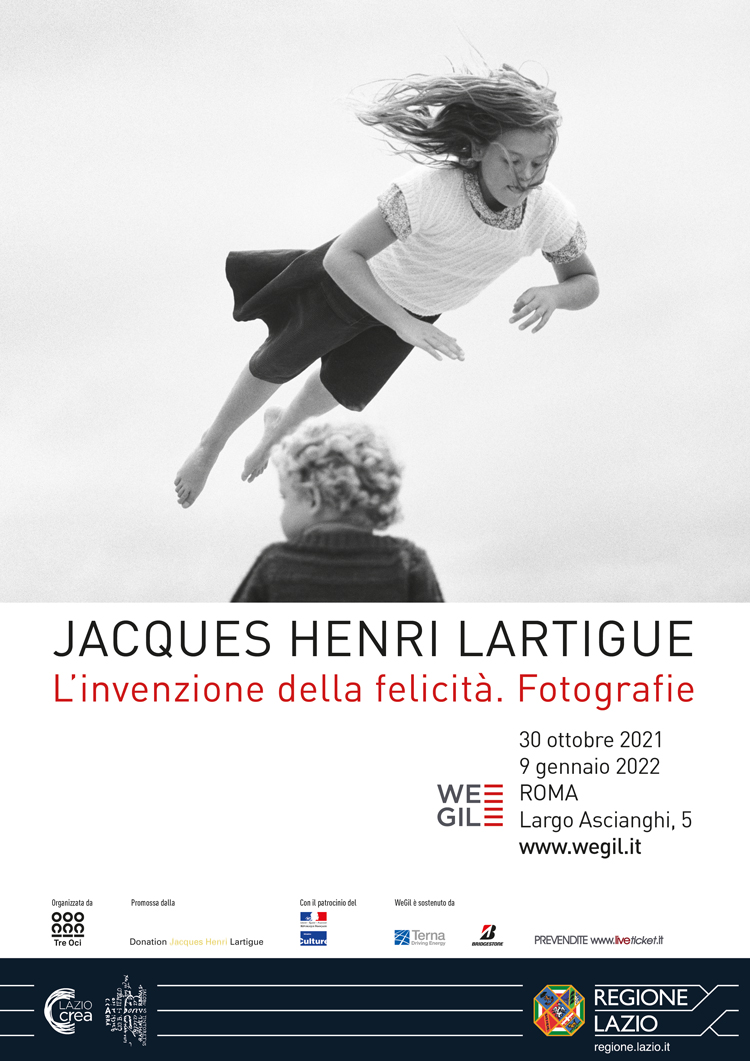 Jacques Henri Lartigue. L’invenzione della felicità. Fotografie  - WEGIL Roma