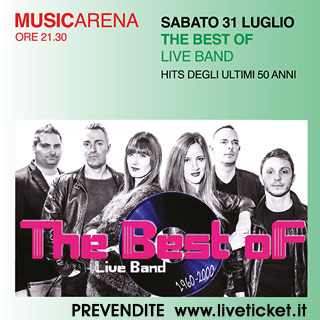 Biglietti The best of - Live band
