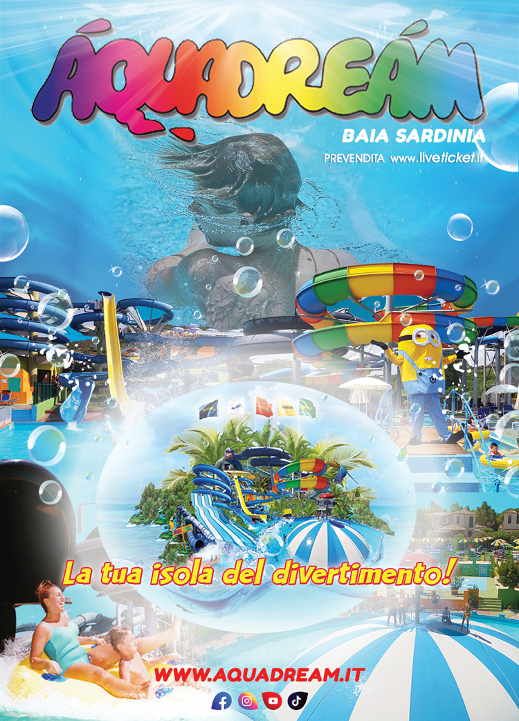 Nuova Aquadream - parco giochi d'acqua