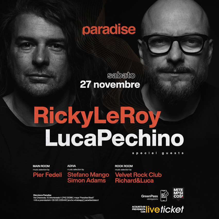 Ricky LeRoy & Luca Pechino
