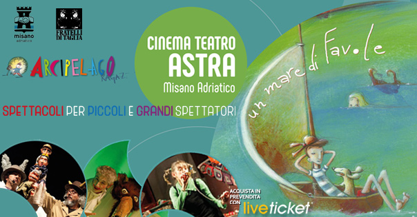 Biglietti per CINEMA TEATRO ASTRA MISANO