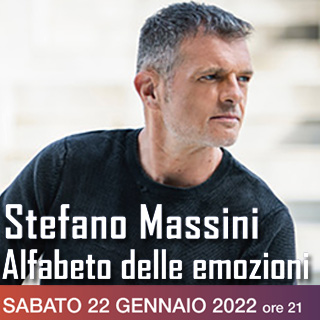 Biglietti ALFABETO DELLE EMOZIONI - Stefano Massini