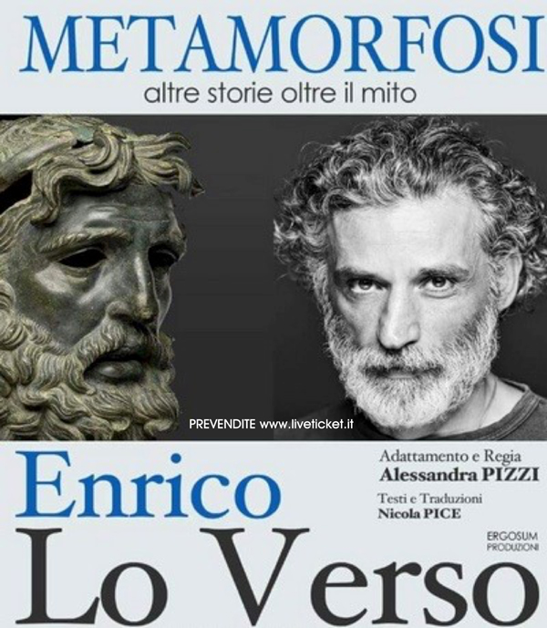Metamorfosi per Lo Verso - Alessandra Pizzi