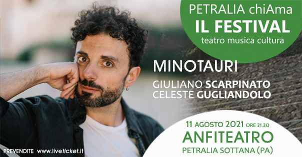 Biglietti Minotauri - Giuliano Scarpinato e Celeste Gugliandolo
