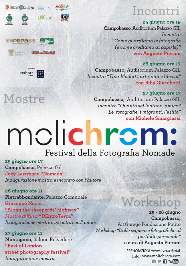 Molichrom: Festival della fotografia nomade