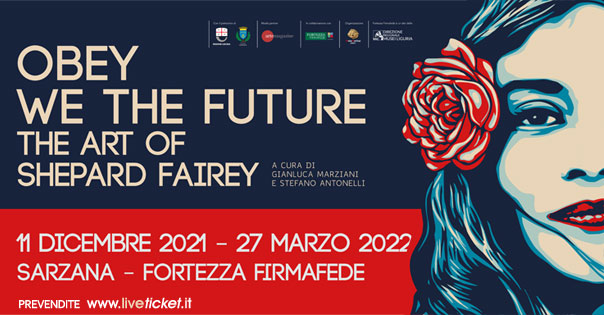 Biglietti per OBEY WE THE FUTURE The art of Shepard Fairey