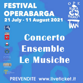 Biglietti Concerto Ensemble Le Musiche