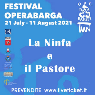 Biglietti La Ninfa e il Pastore (Serenata a tre)