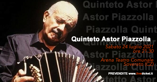 Biglietti Quinteto Astor Piazzolla