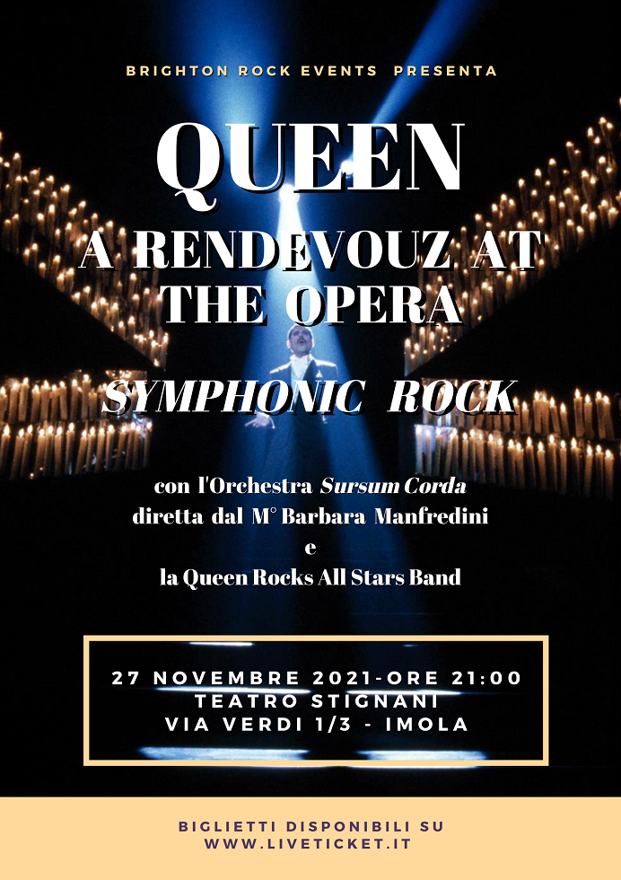 QUEEN A rendez vous at the opera