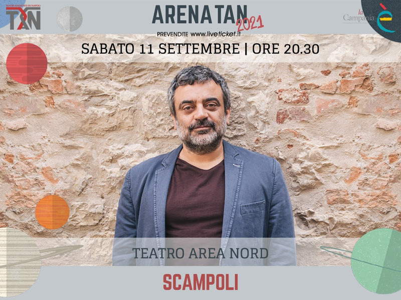 Teatro Area Nord Napoli - Scampoli - MASSIMILIANO CIVICA