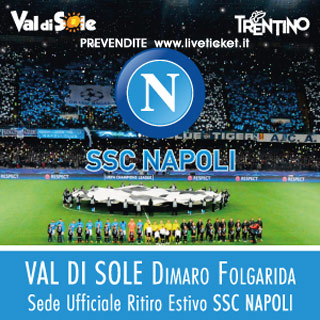 Tickets SSC NAPOLI - ANAUNE VAL DI NON