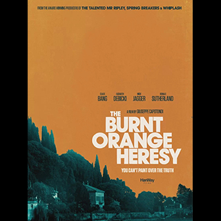 Tickets The Burnt Orange Heresy - VO EN/Sub IT