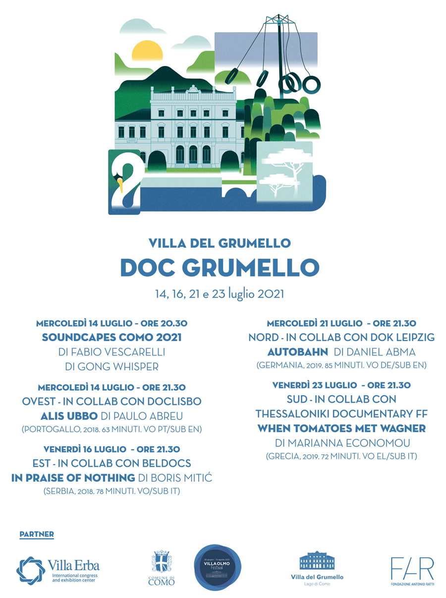 LA RIVA DEL CINEMA - Villa Grumello