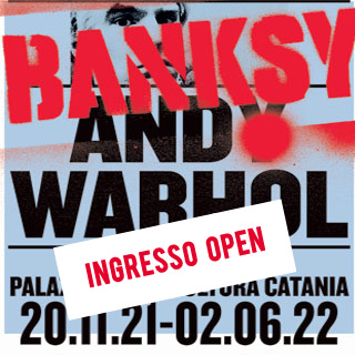 Ingresso open mostra Warhol Banksy