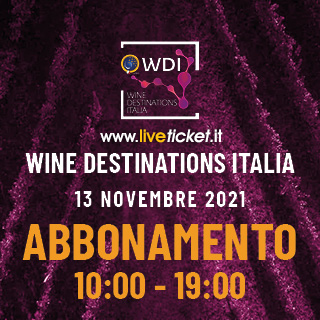 Wine Destinations Italia 2021 - Abbonamento 13/11