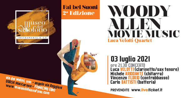 Woody Allen Movie Music - Luca Velotti Quartet
