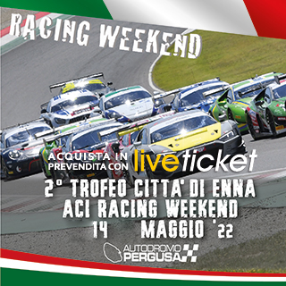 Biglietti 2° TROFEO CITTÀ DI ENNA ACI racing Weekend | 14 Maggio