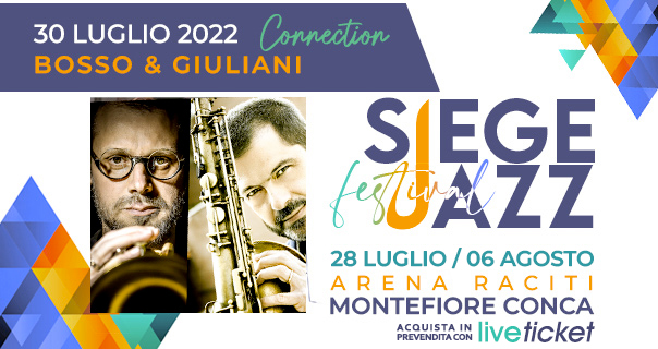 Tickets Connection con Fabrizio Bosso & Rosario Giuliani
