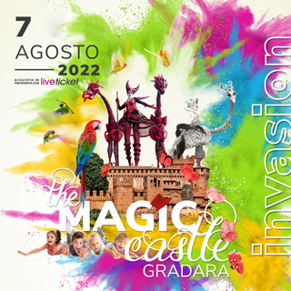 Tickets The Magic Castle - 07 agosto 2022