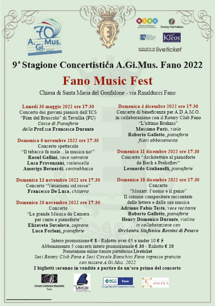 Fano music fest