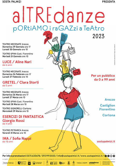 ALTRE DANZE ad Arezzo la danza con Sosta Palmizi