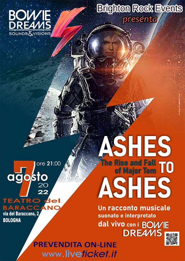 ASHES TO ASHES – THE RISE AND FALL OF MAJOR TOM