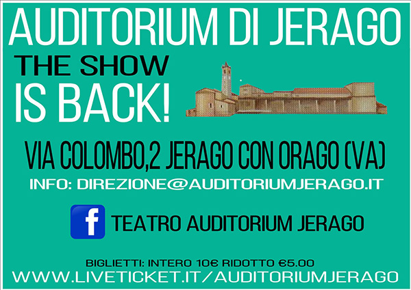 Auditorium Jerago Jerago con Orago (VA)