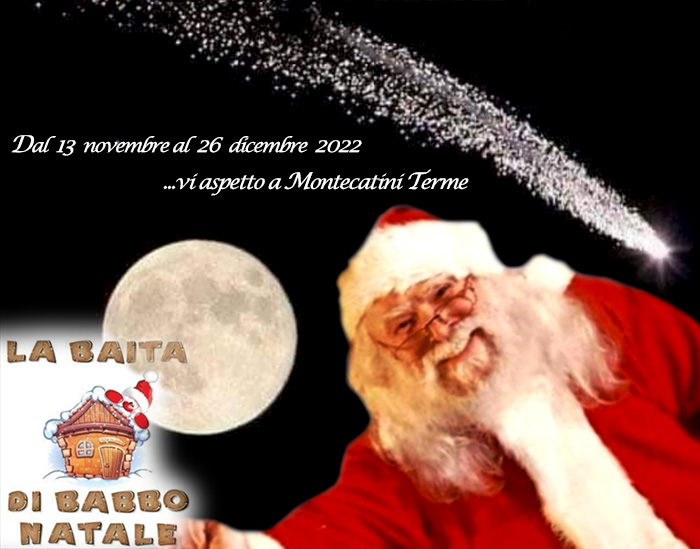 La Baita di Babbo Natale - Montecatini Terme